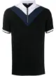 Image 1 of Karl Lagerfeld colour-block polo shirt