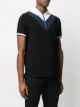 Karl Lagerfeld colour-block polo shirt