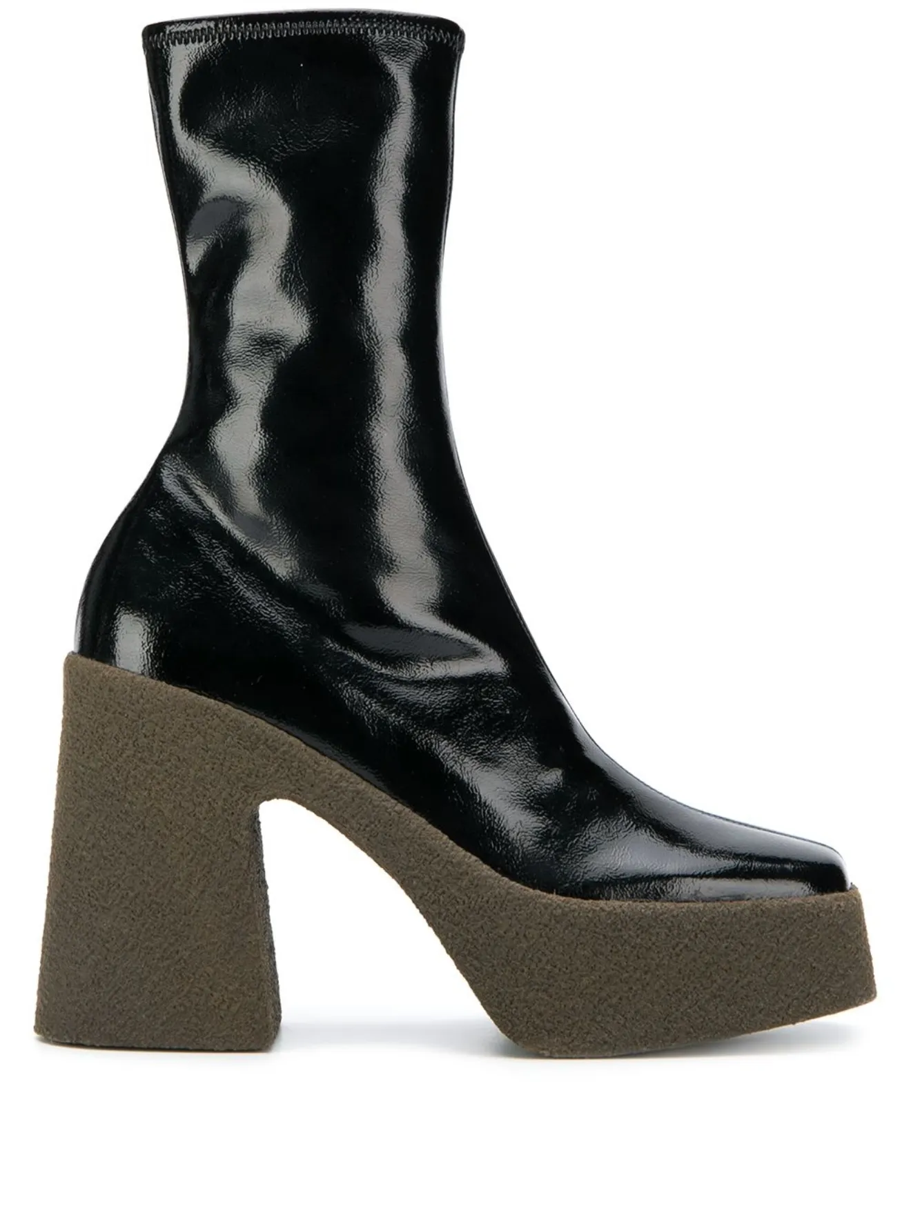 stella mccartney platform ankle boots