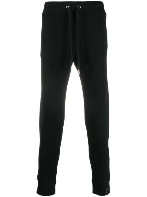 Diesel fitted logo track pants
