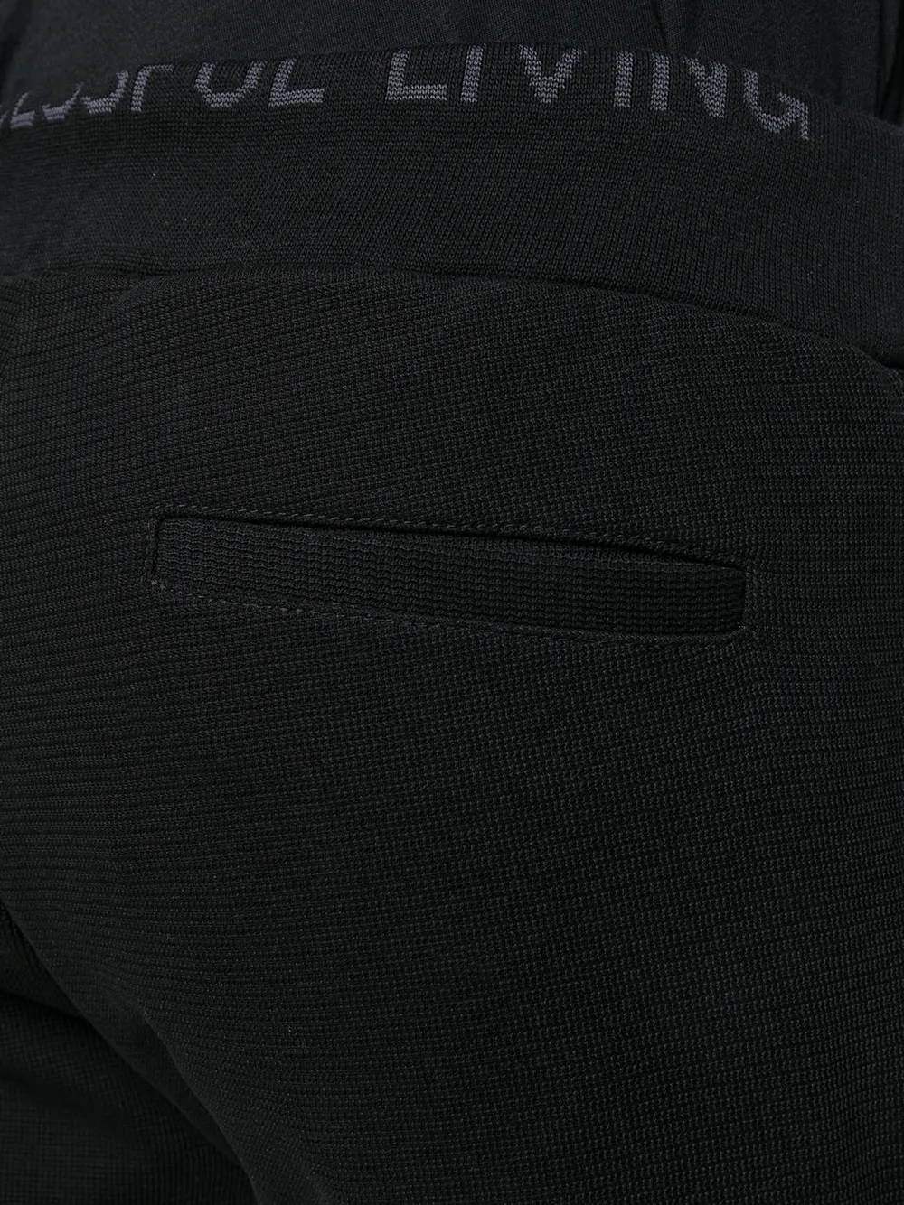 Diesel Trainingsbroek met logo Zwart