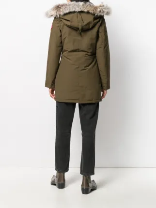 victoria派克大衣 | canada goose - idollook