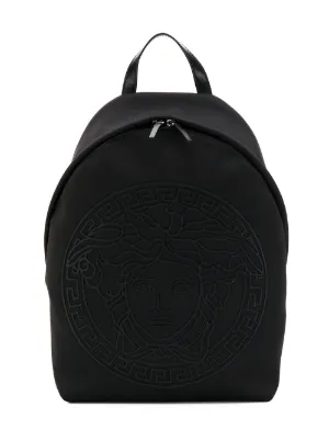 Versace backpack clearance sale