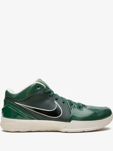 Nike x Undefeated Kobe 4 Protro "Milwaukee Bucks" sneakers
