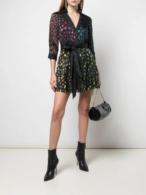 Alice and olivia raja dress clearance