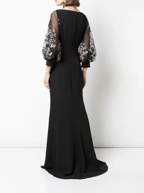 badgley mischka evening gowns