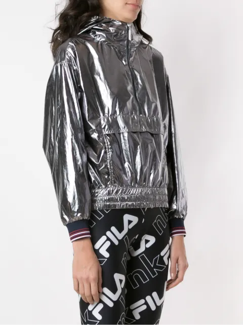 Nk Jaqueta Pull Metalizada X Fila 