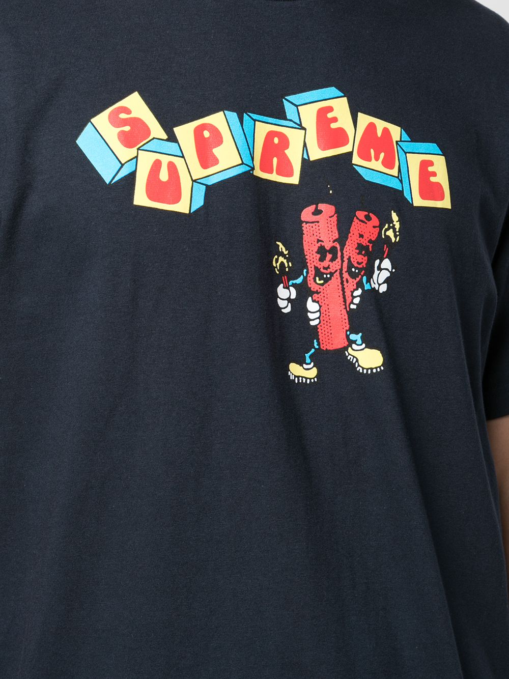 Supreme dynamite hotsell tee navy