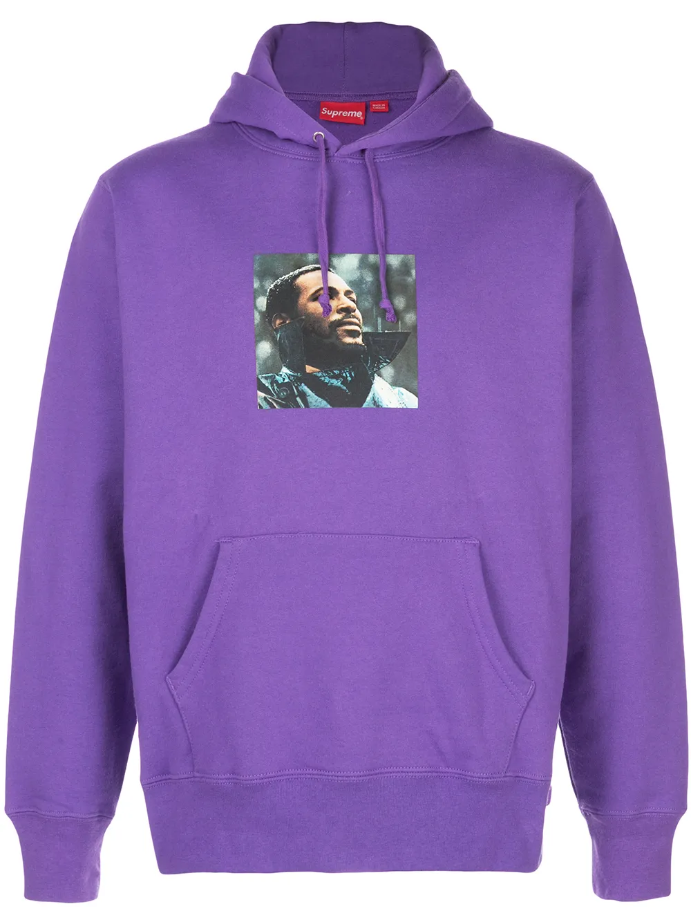 Supreme худи с принтом Marvin Gaye