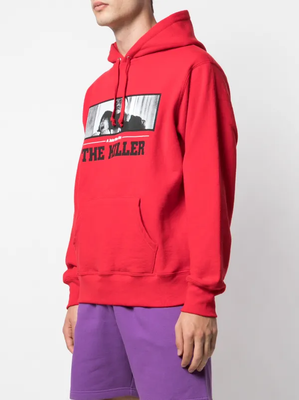 Supreme The Killer Hoodie Red FARFETCH TR