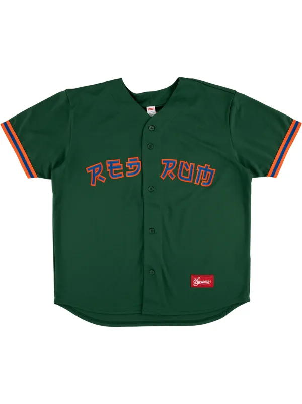 supreme red rum jersey