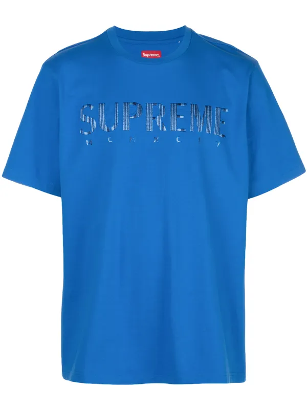 supreme t shirt farfetch