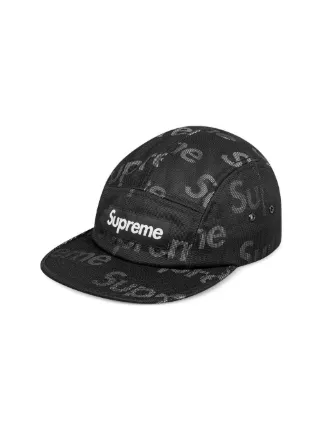 Supreme logo-print Camp Cap - Farfetch