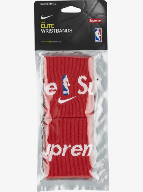 Supreme muñequeras Supreme x Nike Elite