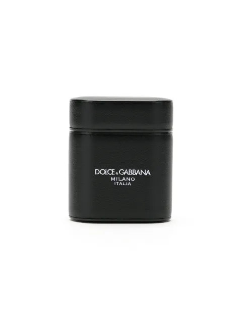 Dolce & Gabbana logo ear pods case