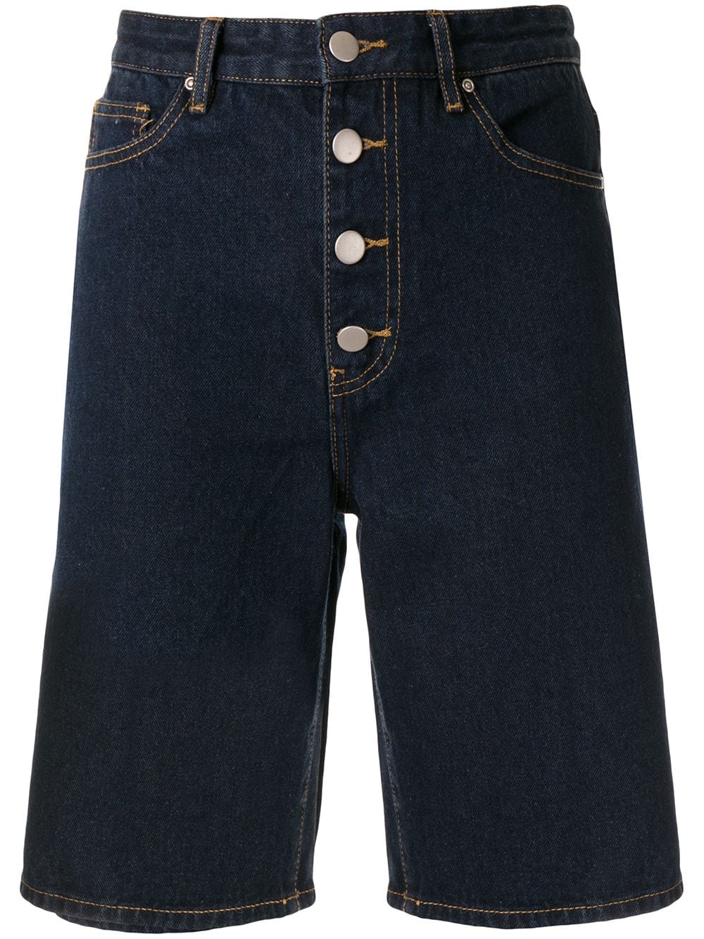 фото Georgia alice длинные джинсовые шорты
