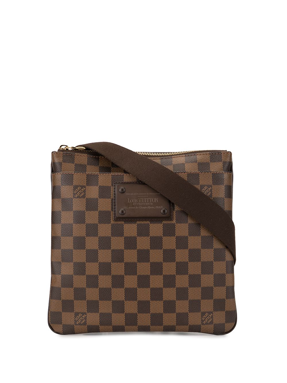 Louis-Vuitton Damier Pochette Pratt Brooklyn Shoulder Bag