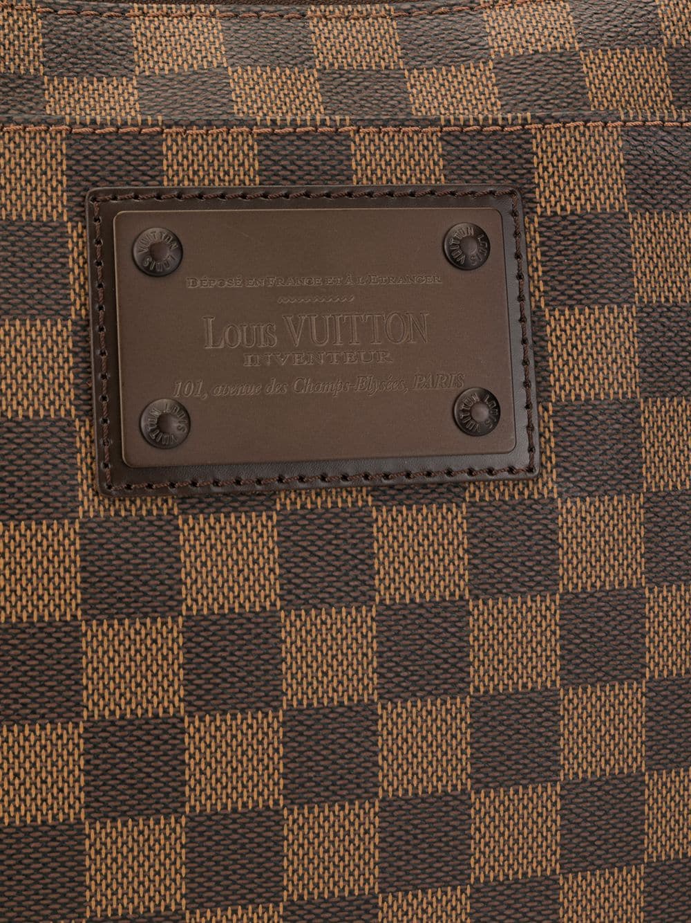 Louis Vuitton pre-owned Pochette Pratt Brooklyn Crossbody Bag - Farfetch