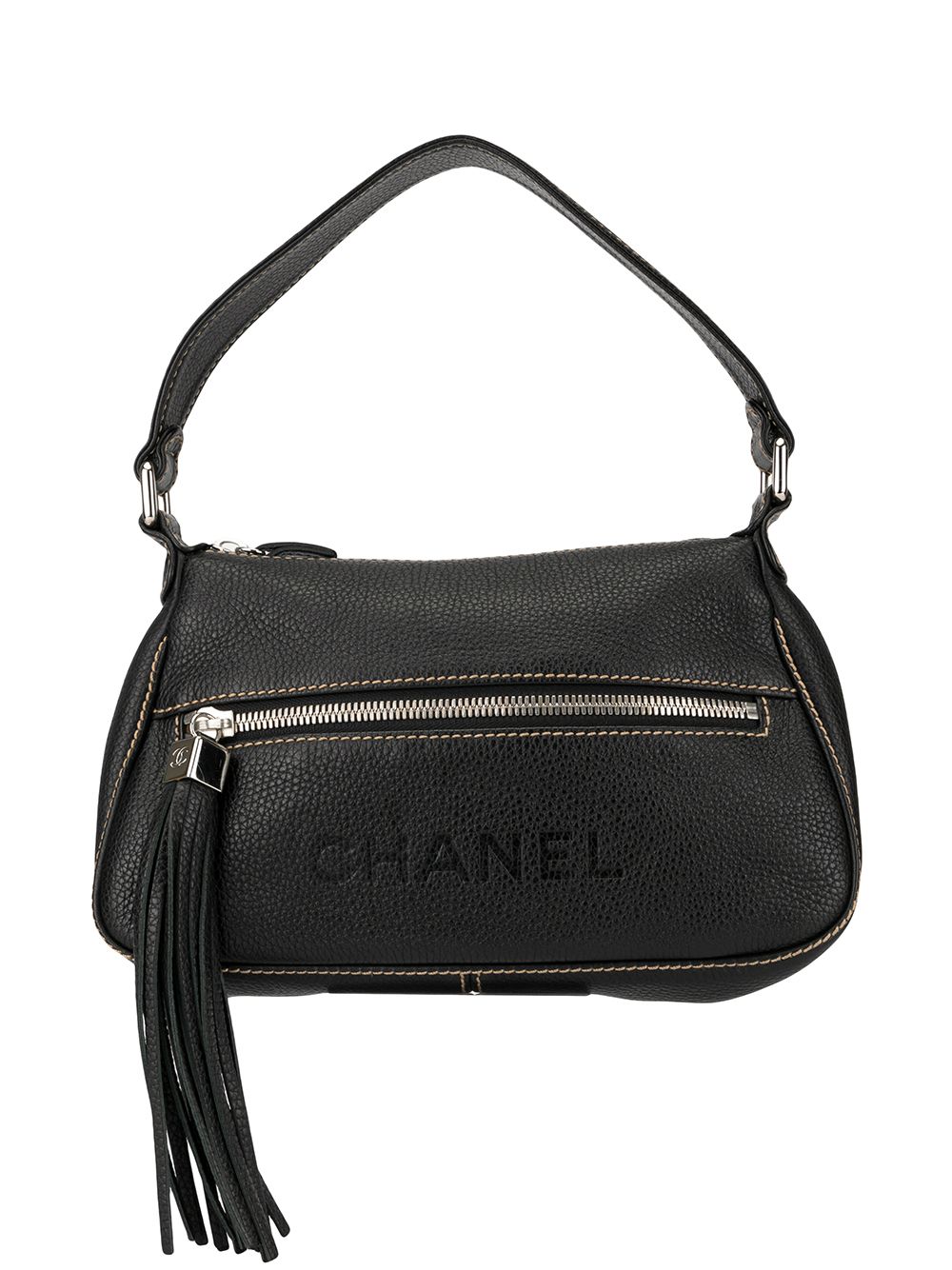 фото Chanel pre-owned сумка на плечо с кисточками