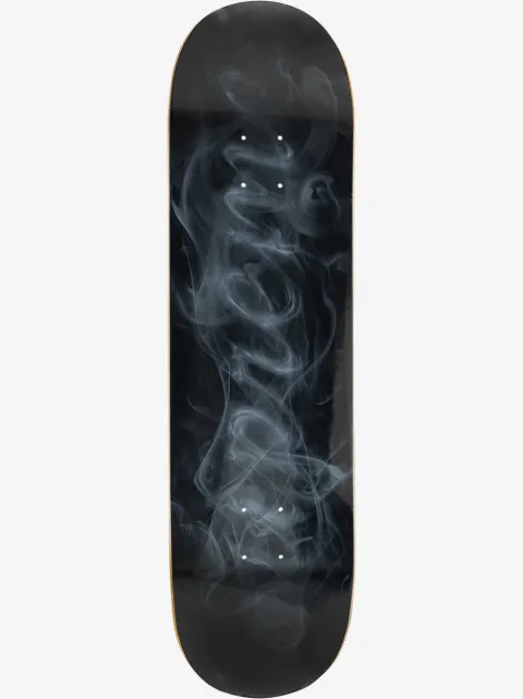 Supreme monopatín con motivo de humo
