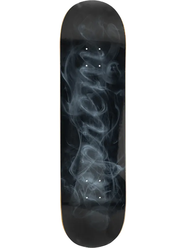 未開封 Supreme Smoke Skateboard Box logo Supreme Smoke Skateboard Deck Black - FW19 - US