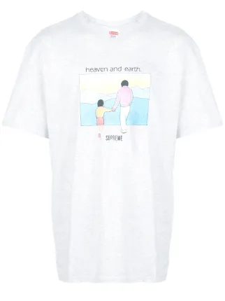 supreme heaven and earth tee
