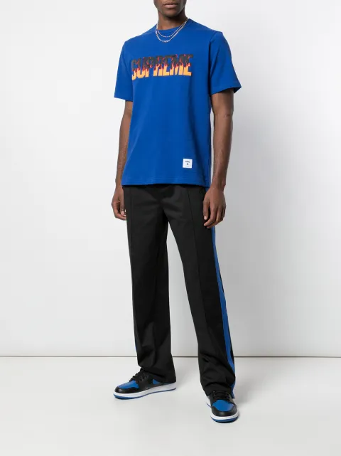 Supreme flame t shirt Clearance