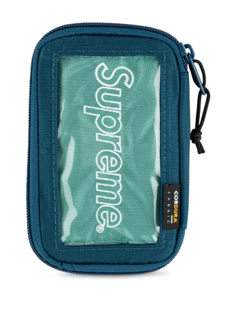supreme small zip pouch