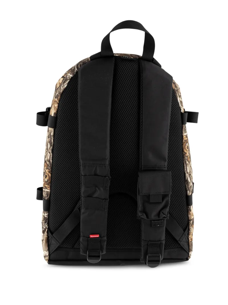 Supreme Fw19 Logo Backpack In Real Tree Camo ModeSens