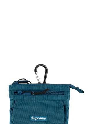 blue supreme shoulder bag