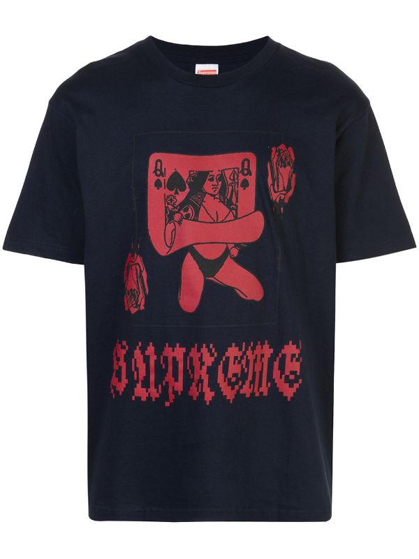 supreme queen t shirt