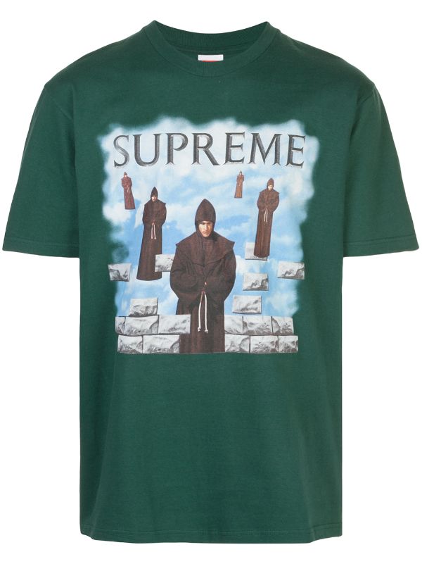 green supreme tee