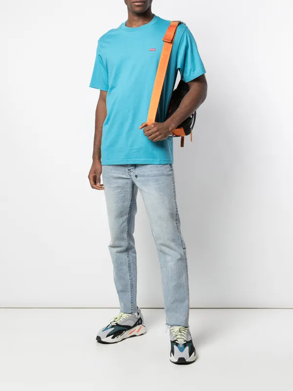 supreme small box tee checkerboard
