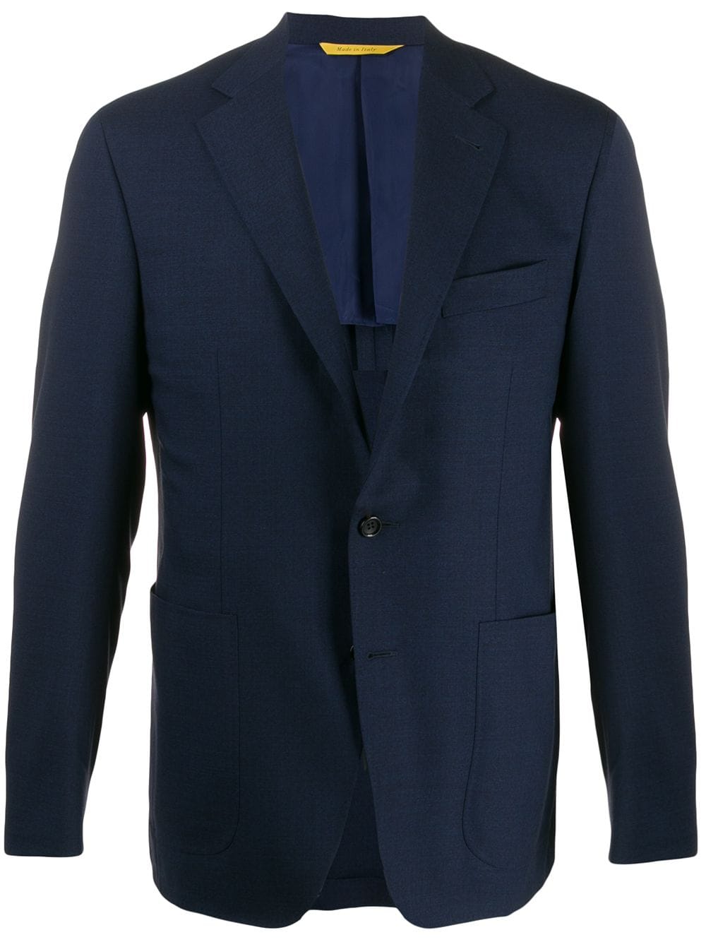 Canali Single-breasted Dinner Jacket In Blue