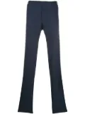 Canali tailored suit trousers - Blue