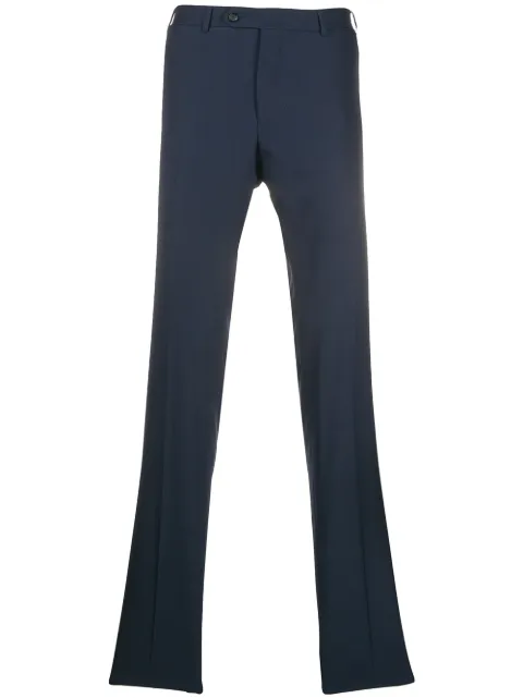Canali tailored suit trousers