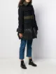 sacai chaqueta estilo militar utility con diseño de paneles