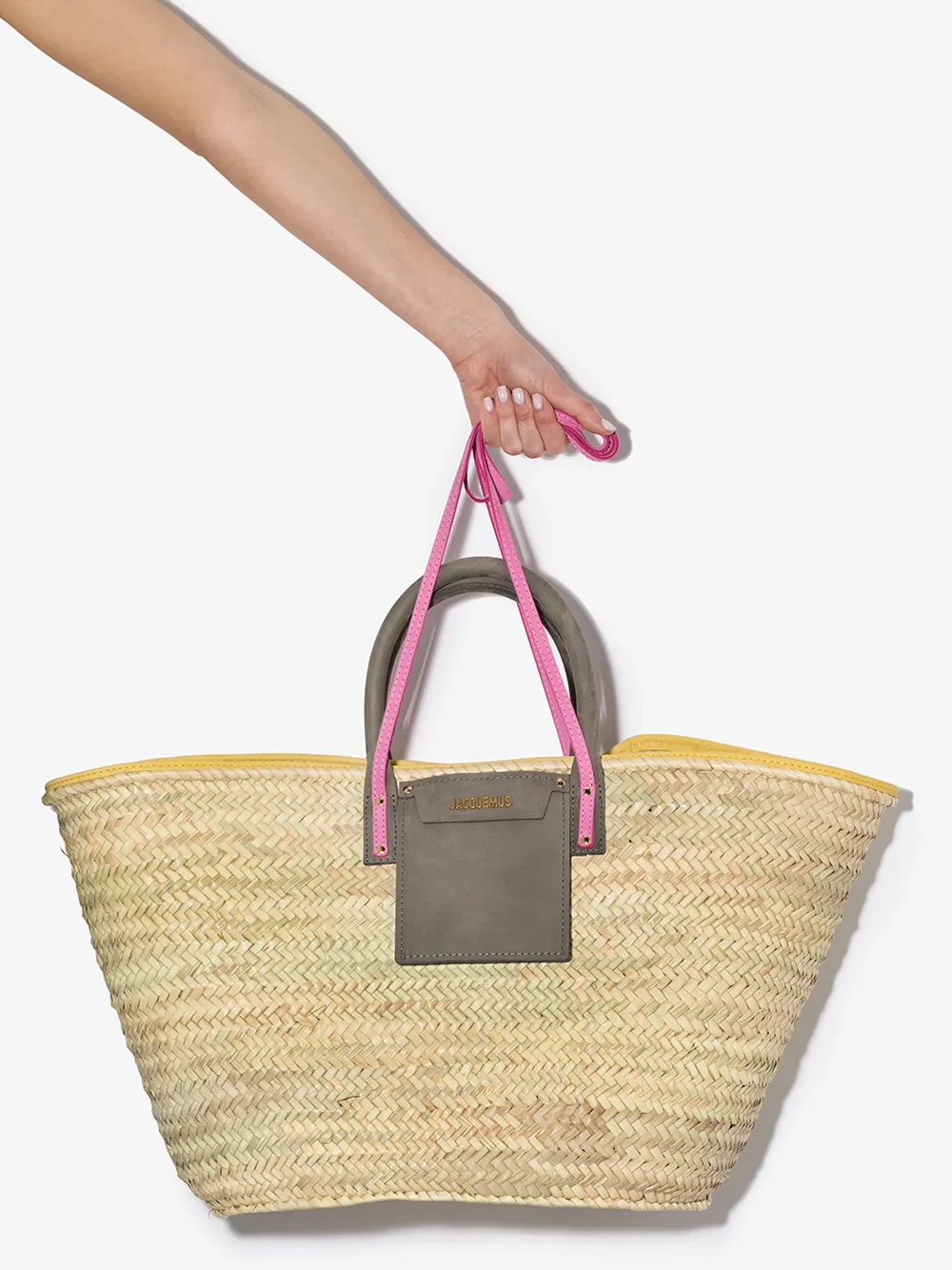 JACQUEMUS 'LE GRAND PANIER SOLEIL' KORBTASCHE,201BA0820114518749