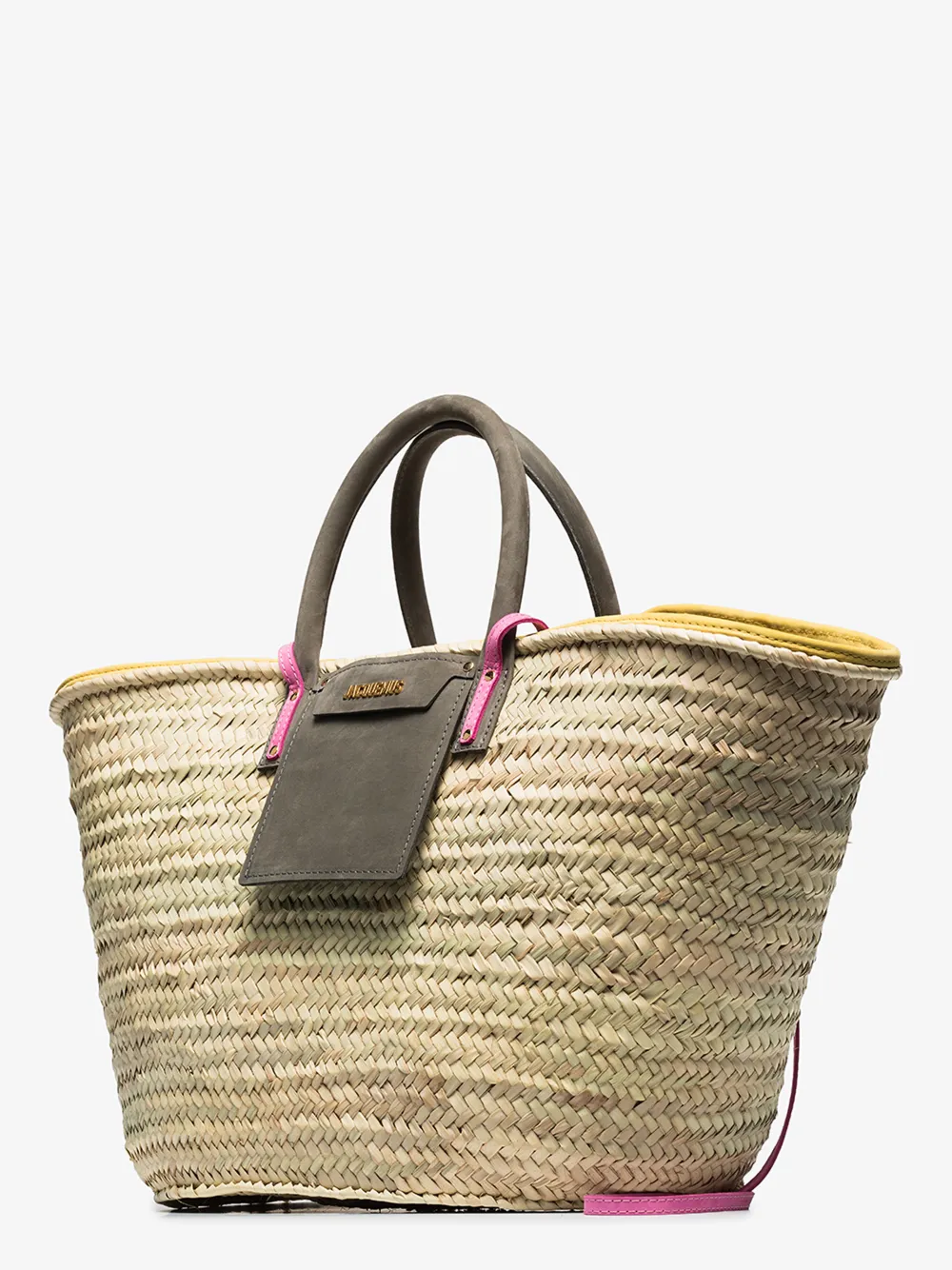 JACQUEMUS 'LE GRAND PANIER SOLEIL' KORBTASCHE,201BA0820114518749