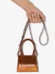 Jacquemus Le Chiquito Mini leather tote bag