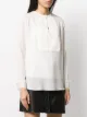 Twin-Set pearl-embellished blouse