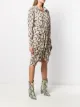 Isabel Marant فستان بثنيات