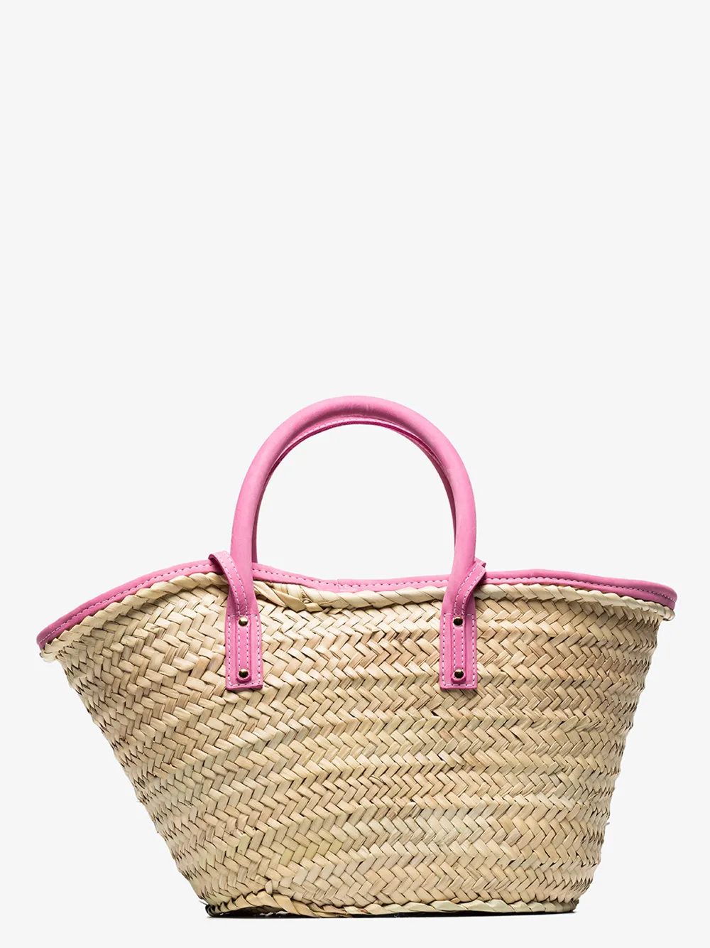 jacquemus le panier soleil straw bag