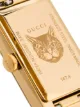 Gucci rectangle stripe face watch