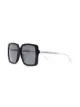 Image 2 of Gucci Eyewear square tinted sunglasses