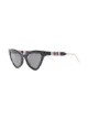 Gucci Eyewear cat-eye tinted sunglasses