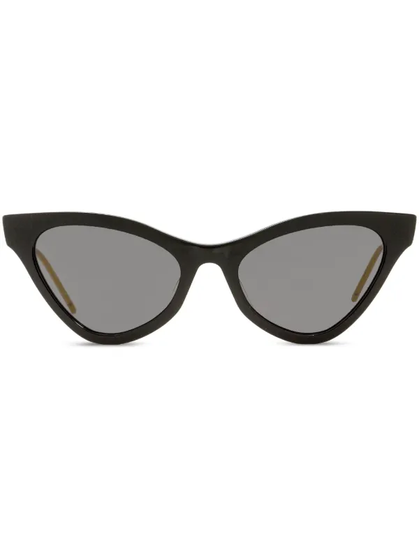 GUCCI キャットアイサングラス ブラック 733364_J0740_1012_001_100_0000