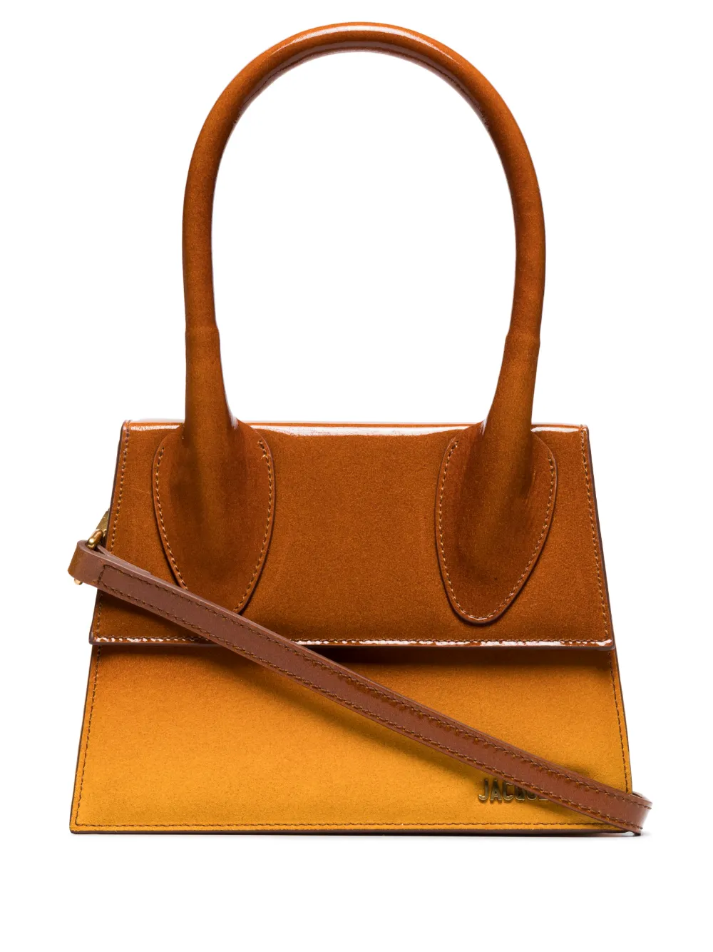 jacquemus le grand chiquito leather top handle bag