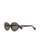 Gucci Eyewear crystal-embellished oval sunglasses