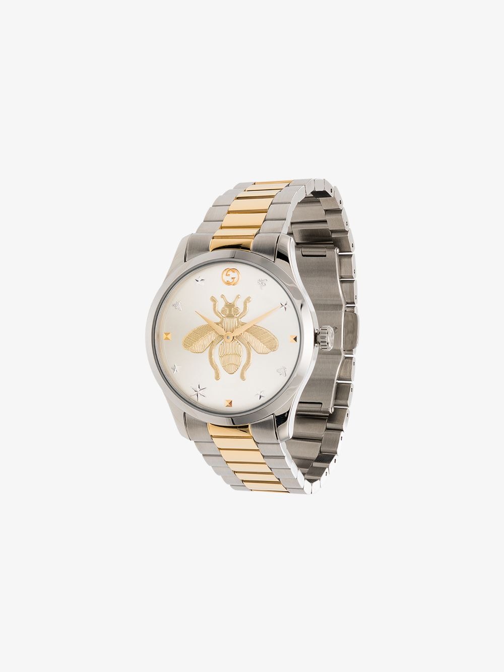 GUCCI STAINLESS STEEL G-TIMELESS BEE WATCH,584157I860014518979